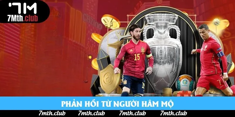 Phản hồi từ người hâm mộ Phản hồi từ người hâm mộ