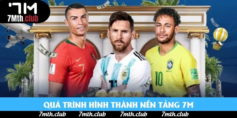 Quá trình hình thành nền tảng 7M Quá trình hình thành nền tảng 7M