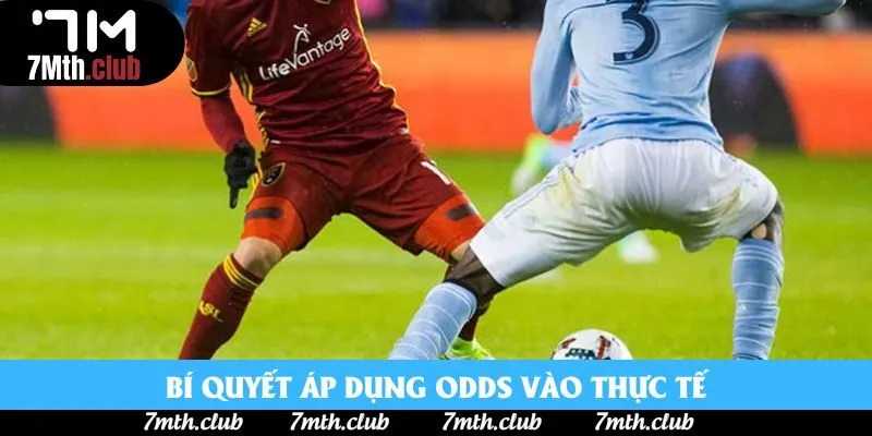 Bí quyết áp dụng odds vào thực tế Bí quyết áp dụng odds vào thực tế