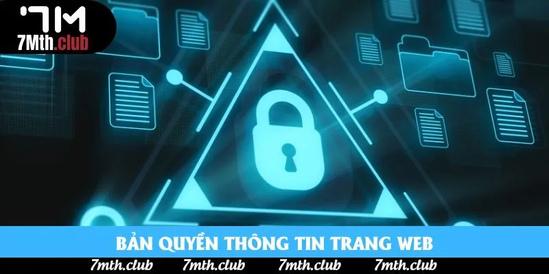 Bản quyền thông tin trang web Bản quyền thông tin trang web