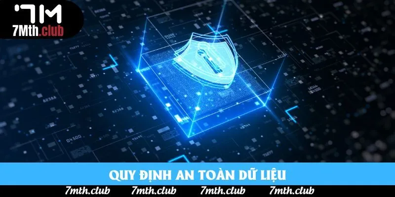 Quy định an toàn dữ liệu Quy định an toàn dữ liệu