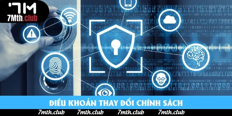 Điều khoản thay đổi chính sách Điều khoản thay đổi chính sách
