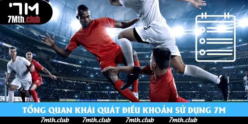 Tổng quan khái quát điều khoản sử dụng 7M Tổng quan khái quát điều khoản sử dụng 7M