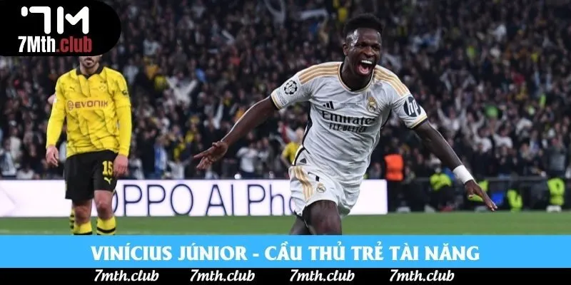 Vinícius Júnior - Ngôi sao bóng đá trẻ tài năng Vinícius Júnior - Ngôi sao bóng đá trẻ tài năng