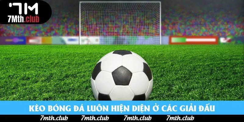 Kèo bóng đá luôn hiện diện ở các giải đấu Kèo bóng đá luôn hiện diện ở các giải đấu