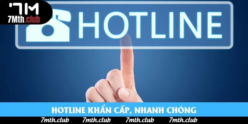 Hotline khẩn cấp, nhanh chóng Hotline khẩn cấp, nhanh chóng