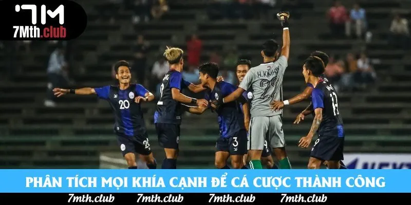 Phân tích mọi khía cạnh để cá cược thành công Phân tích mọi khía cạnh để cá cược thành công