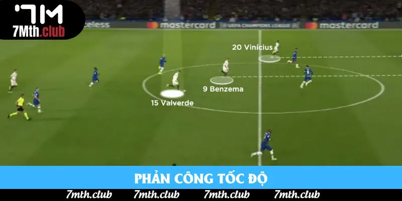 Luôn có những cầu thủ sẵn sàng phản công Luôn có những cầu thủ sẵn sàng phản công
