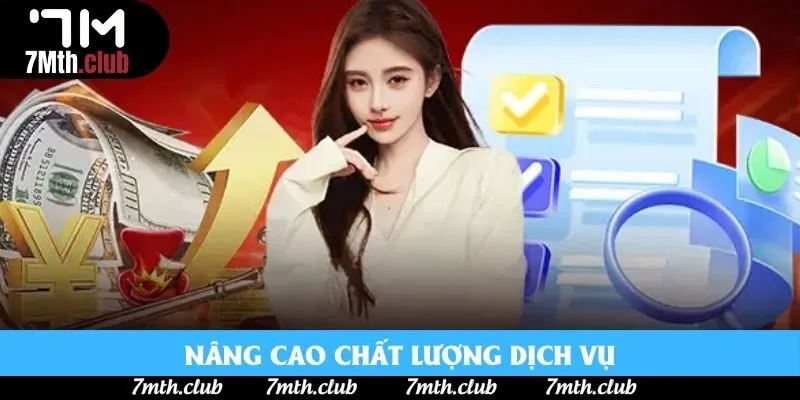 Nâng cao chất lượng dịch vụ Nâng cao chất lượng dịch vụ