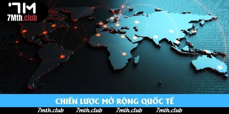 Chiến lược mở rộng quốc tế Chiến lược mở rộng quốc tế