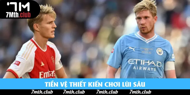 Odegaard và De Bruyne sở hữu nhiều phẩm chất tương đồng Odegaard và De Bruyne sở hữu nhiều phẩm chất tương đồng
