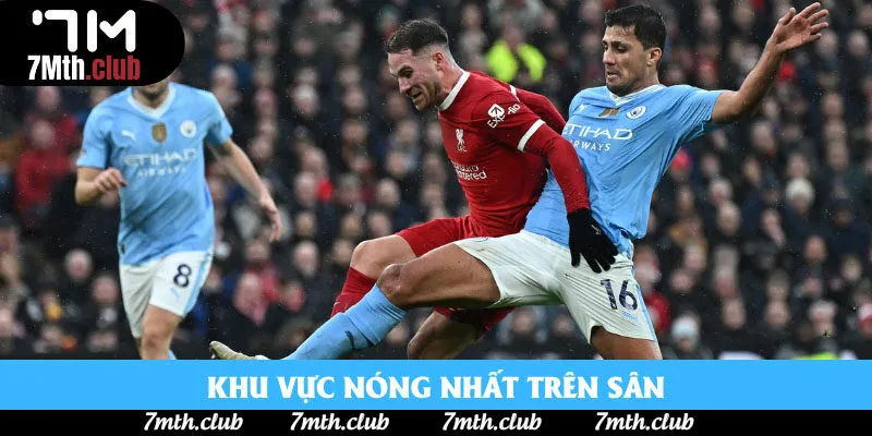 Những cuộc đối đầu đậm chất thể lực và kỹ thuật Những cuộc đối đầu đậm chất thể lực và kỹ thuật
